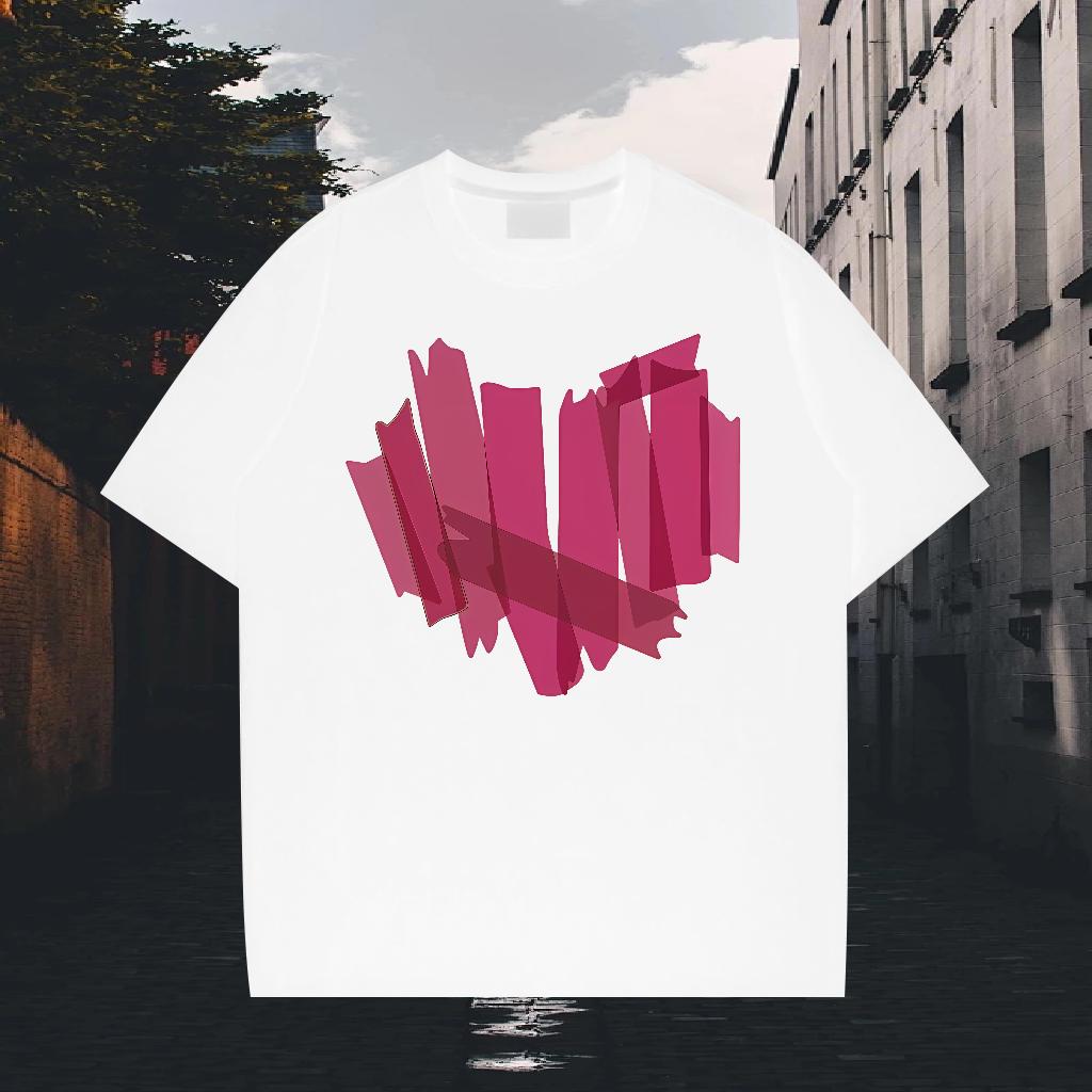 Fashion Casual T-Shirts for Men Anime Home Outdoor Mens Tshirts Crew Neck Cotton 5A