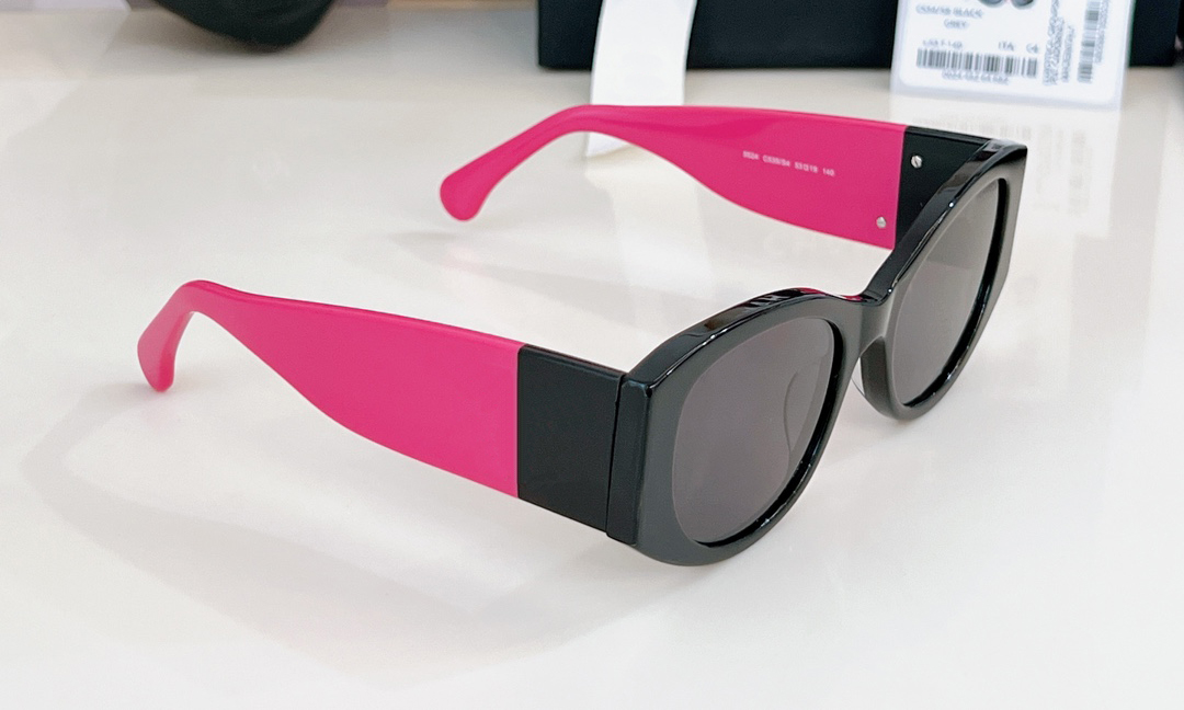Pink Black Sunglasses Color Block Dark Grey Lens Women Designer Sunglasses Summer Shades Sunnies Lunettes de Soleil UV400 Eyewear