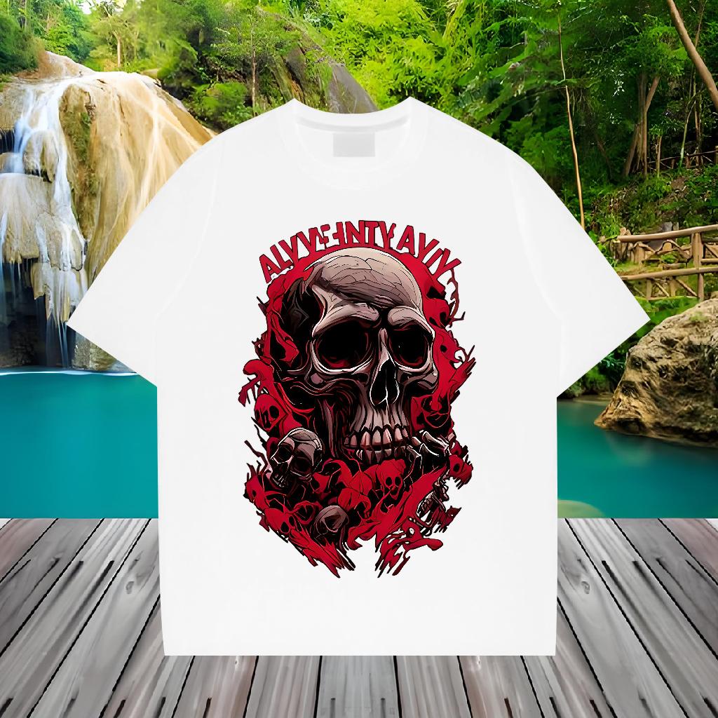 Comfortable Tshirts Breathable Short Sleeve Street Wear Man T Shirts Custom Printing Casual New Clothes