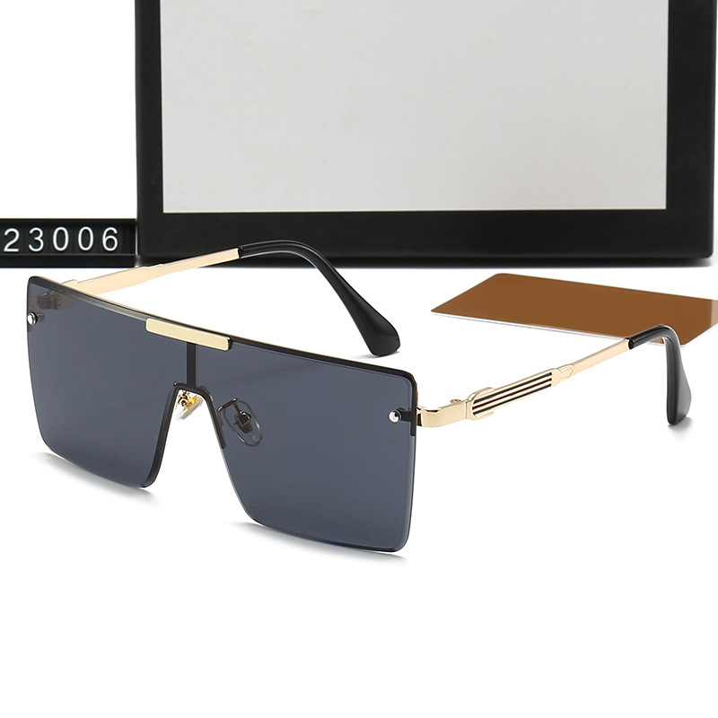 Classic Designer Sunglasses Mens Women's Fashion Shield Sun Glasses Travel Anti-glare Eyeglasses 6Colors High Quality