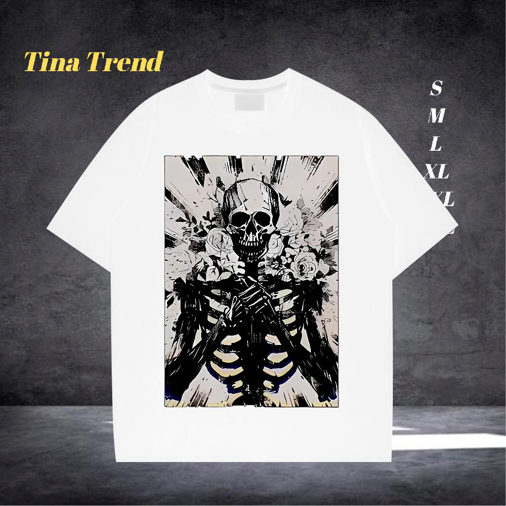 Fashion Casual T-Shirts DIY Printed Men Tshirts Street Casual Short Sleeve Cotton O-Neck Classic Clothings