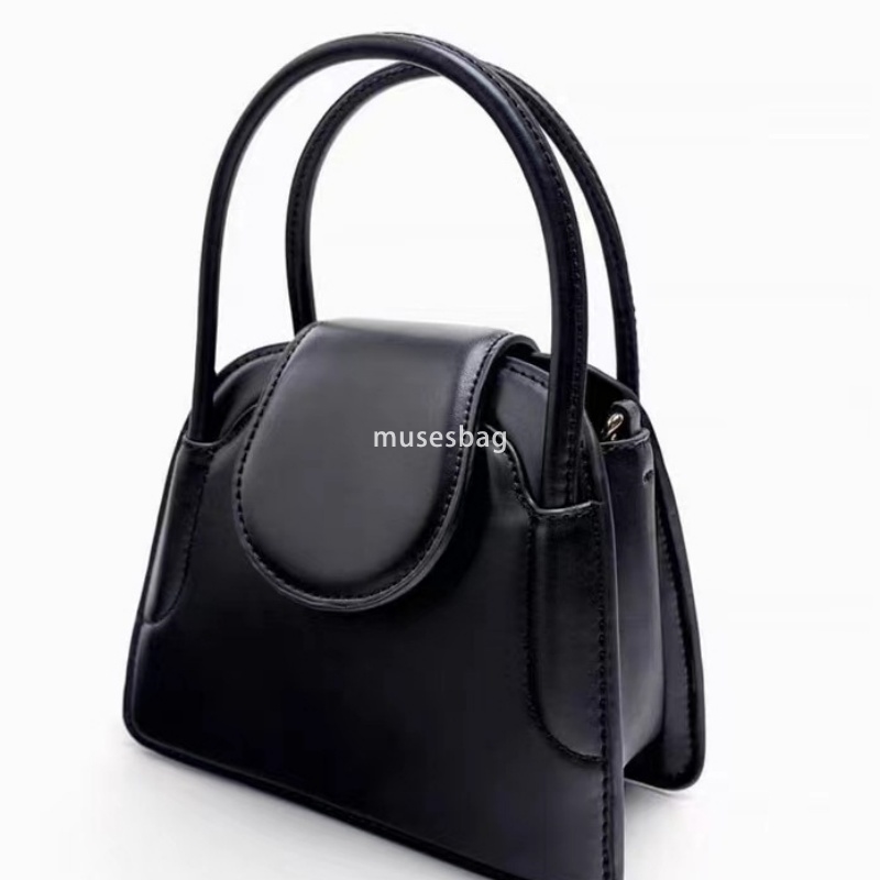 Summer New Women's Bag Handheld Buckle Crossbody Bag Small Bag Versatile Single Shoulder Bag Bags Commuter Portable Bag Travel Handbag