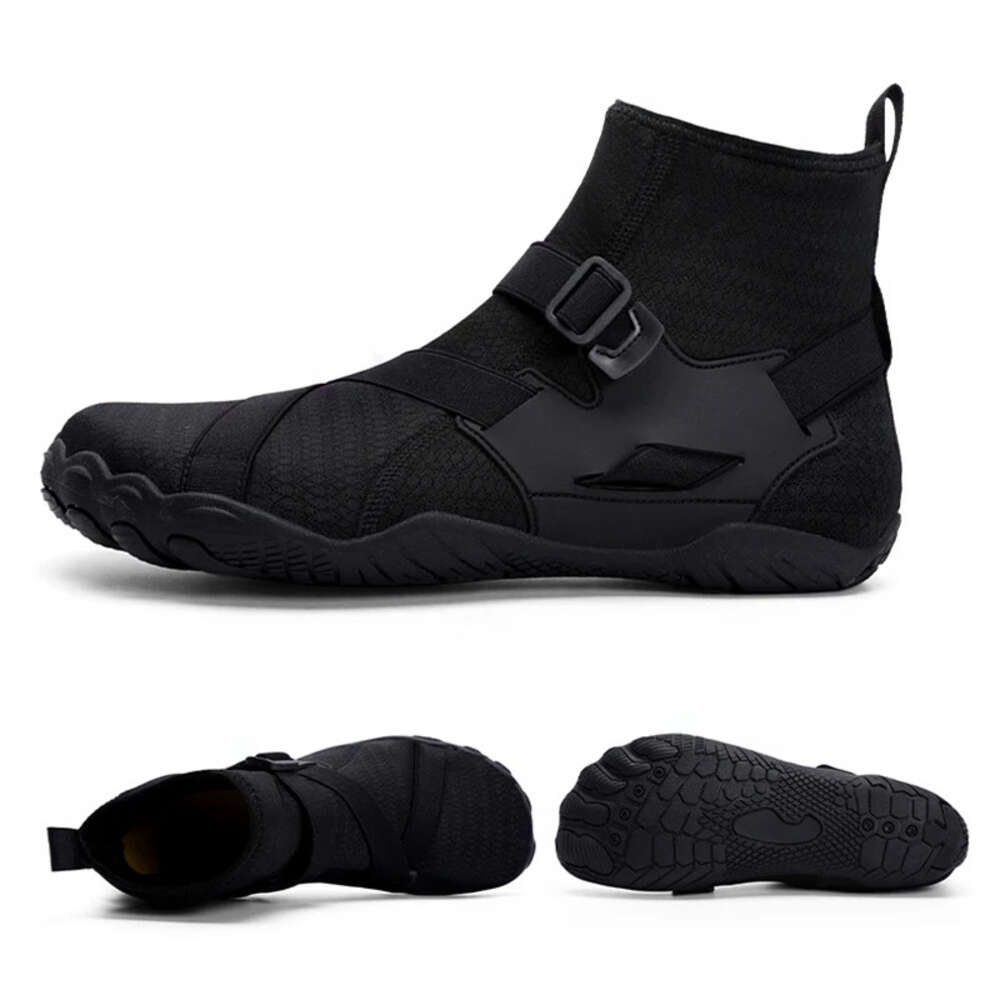 Women Water Men Swim Beach High Top Quick Dry Zero Drop Barefoot Aqua Shoes For River Wet Pool Surf Kayak Ddmysaturn