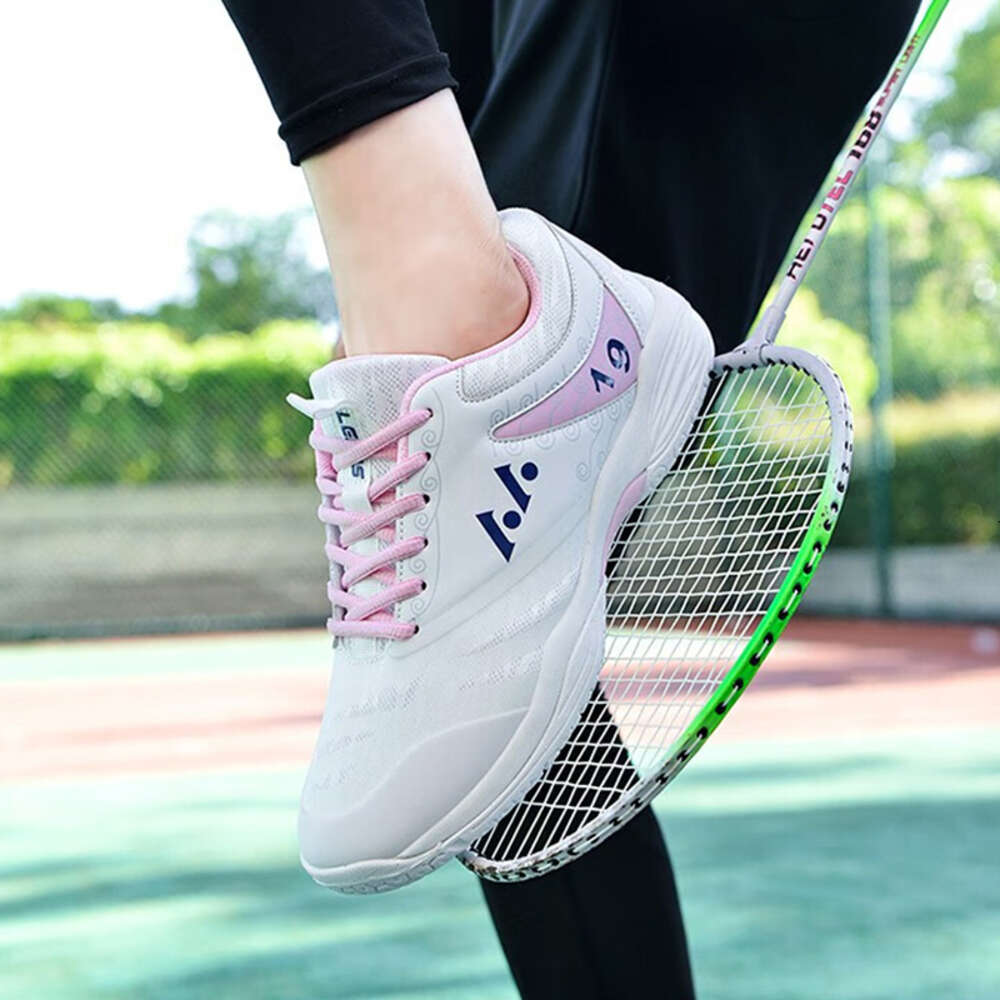 Quality Unisex High Training Tennis Shoes Men Breathable Professional Women Badminton Shoe Large Size Outdoor Sneakers Ddmysaturn