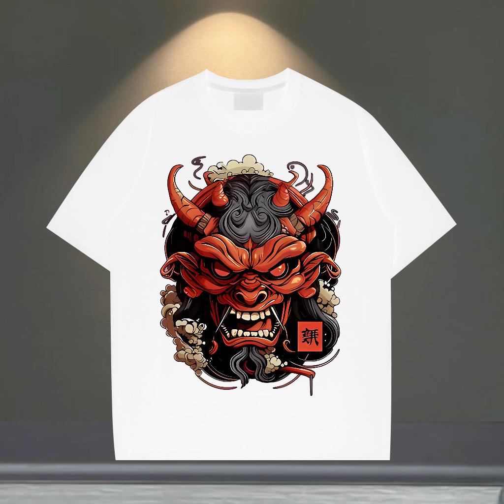 Cool Design Men T Shirts Home Outdoor Short Sleeve Cotton O-Neck Men Tshirts New Designer Plus Size Cartoon Polos