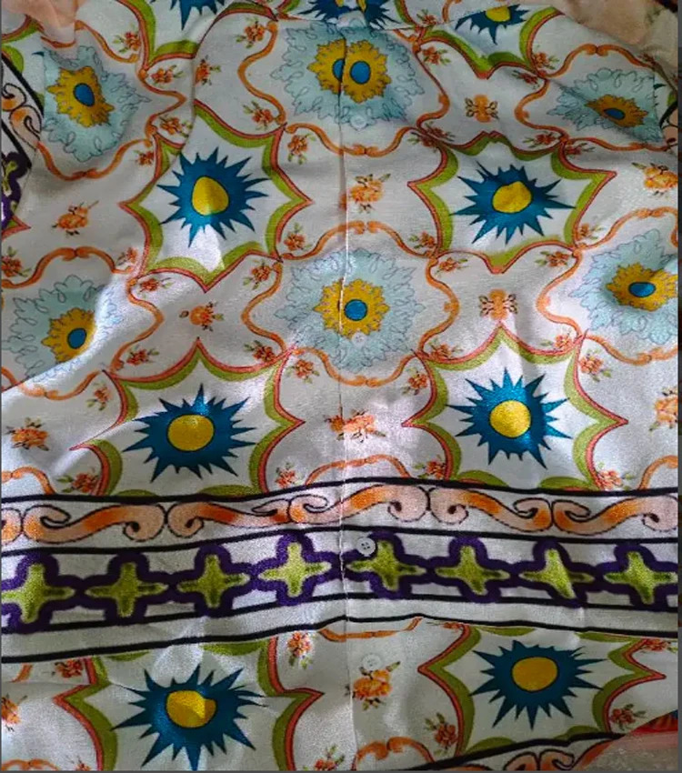 Two-Piece Set Women Suit Graffiti Print Short Sleeved Lapel Shirt and Elastic Waist Casual Wide Leg Pants Home Loose Outfits 240603