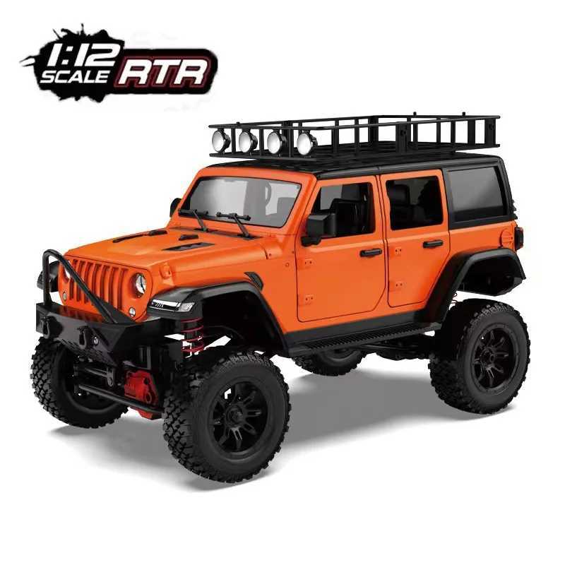 Free shipping Electric/RC RC Track 4x4 MN128 2.4G Climbing Professional with LED Light Full Scale Remote Control Car Toy Suitable for Boys Gift