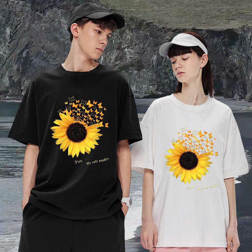 High Quality Couples T Shirts Short sleeve Cotton Soft Beach T Shirts Men Oversized Designer Tees Shirts
