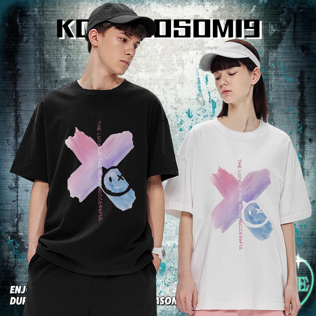 Designer Men T Shirts DIY Anime Men Tshirts Hip Hop Street Short Sleeve Cotton O-Neck Popular Tops