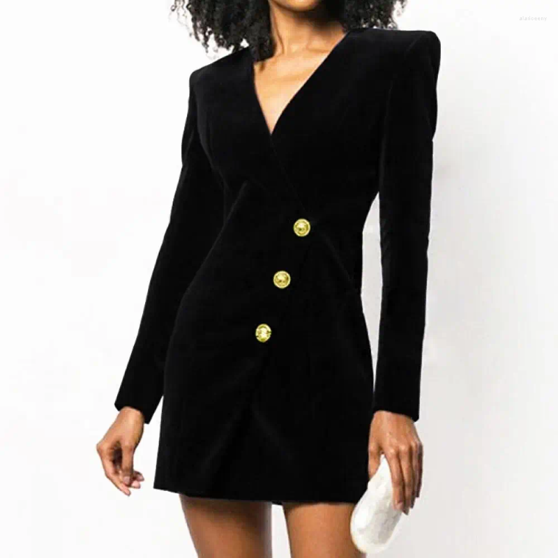 Top Casual Dresses 2025 Woman Elegant Dress Designer Clothing Womens Short Female Veet Beading Outerwear Lady's Boutique new