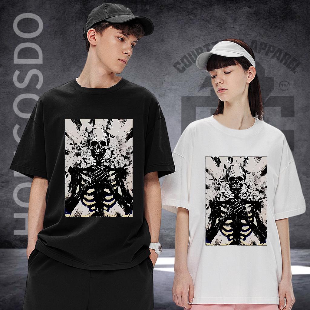 DIY Men T Shirts Oversized S-3XL Beach Tshirt for Man Woman Breathable Crew Neck Cotton Loose Fit