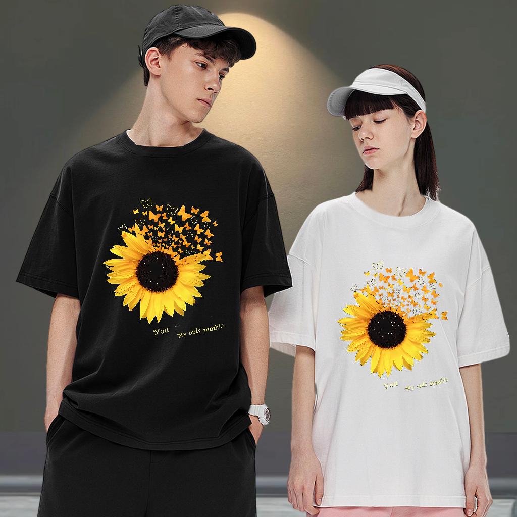 Classic Casual T-Shirts for Men Graphic Street Casual Tshirt for Man Woman 180g Cotton Wholesale