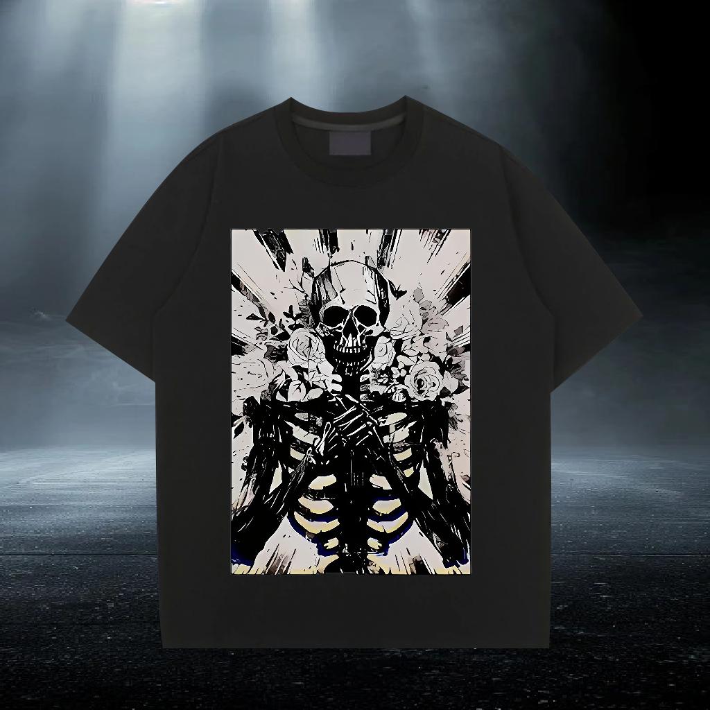 Wholesale T Shirt For Man Street wear Hip Hop Cotton Breathable Short Sleeve Mens Tshirts 2024 DIY Graphic Polos