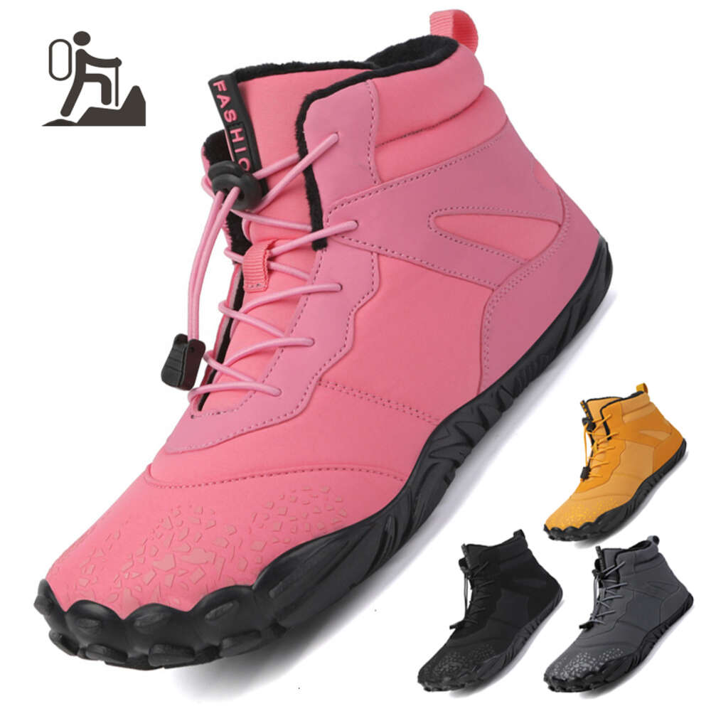 Waterproof Hiking New Ankle Climbing Women Boots Men Outdoor Snow Shoes S Winter Boots Trekking Footwear Ddmysaturn