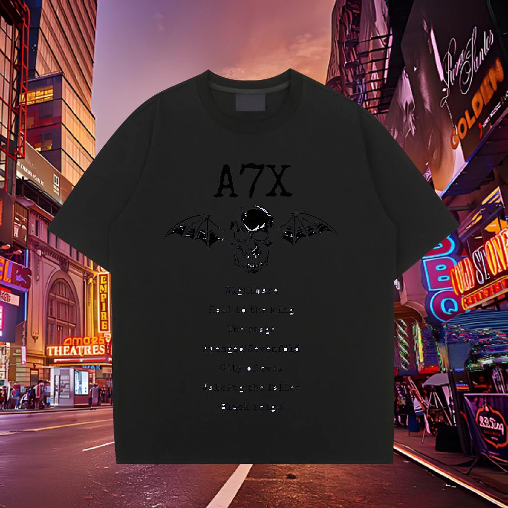 5A Men Tshirts Crew Neck Cotton Breathable Sport T Shirt For Man Skull Fashion Designer Tee Shirt