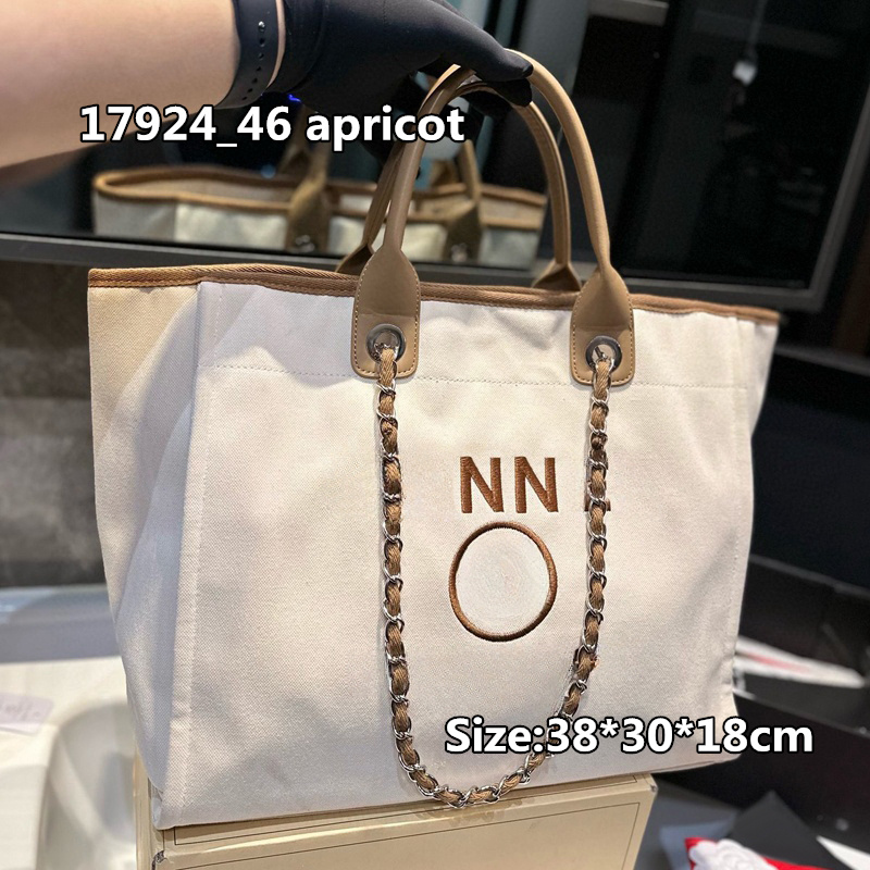 Shopping Bag Luxury Tote Bags Pouches Women's Denim Jeans Bag High Quarlity Handbag Fashion Designer with Lifting Chain Y0102