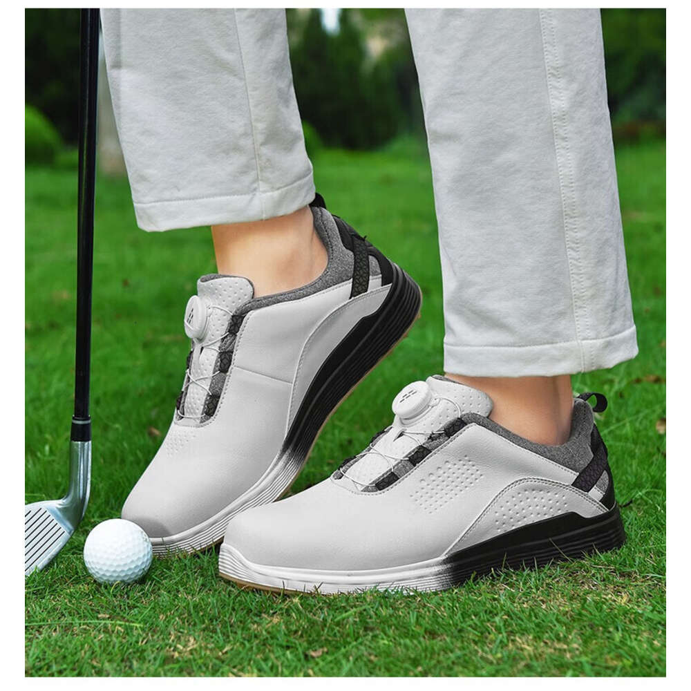 Shoes Women Waterproof Comfortable Golf Outdoor Walking Men Footwears Anti Slip Athletic Sneakers Ddmysaturn