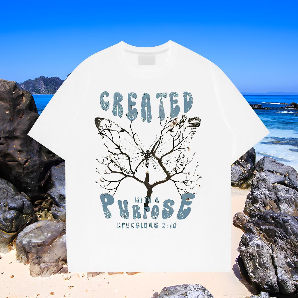 Popular Men Clothes T-Shirt Crew Neck Cotton Breathable Sports Casual Men T Shirts Custom Print Oversized New Tops Shirt