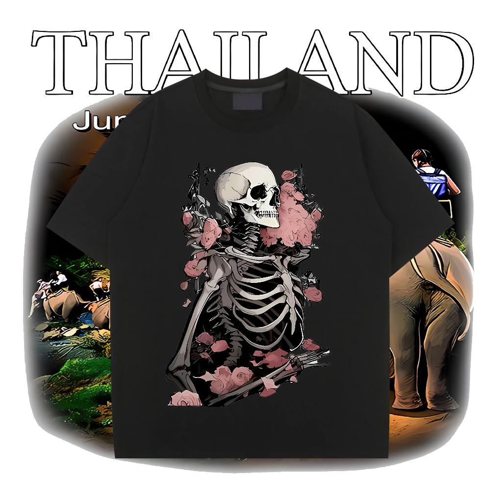 Cool Men Tees Breathable Crew Neck Outdoor T Shirts Men DIY Printed 2024 New Clothes