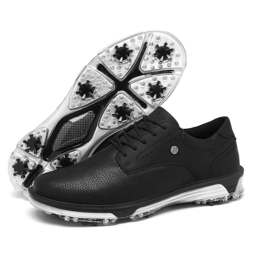 Golf Waterproof Shoes Sneakers Men Outdoor Golfing Footwear Walking Sport Caddie Shoe Breathable Athletic Ddmysaturn