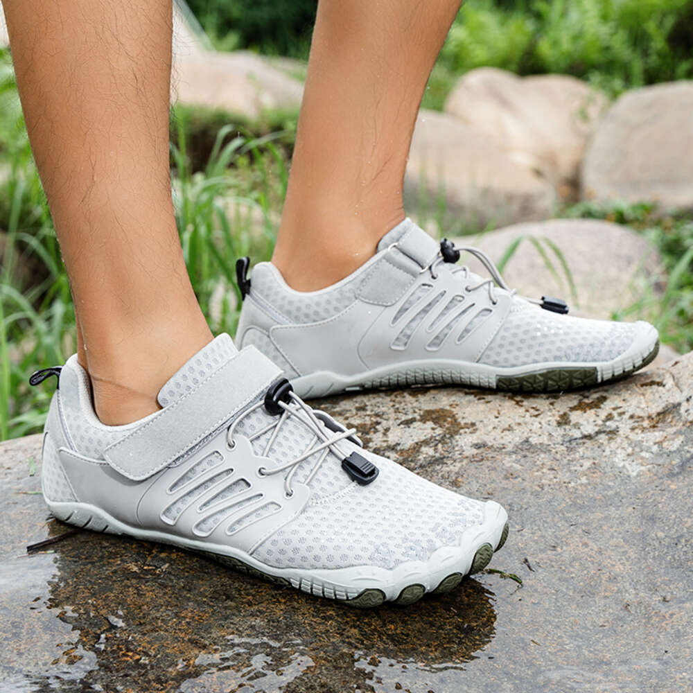 Mountaineering Mesh Unisex Men Barefoot Wide Toed Shoes New Flats Soft Zero Drop Sole Wider Toe Sneakes Big Size Ddmysaturn