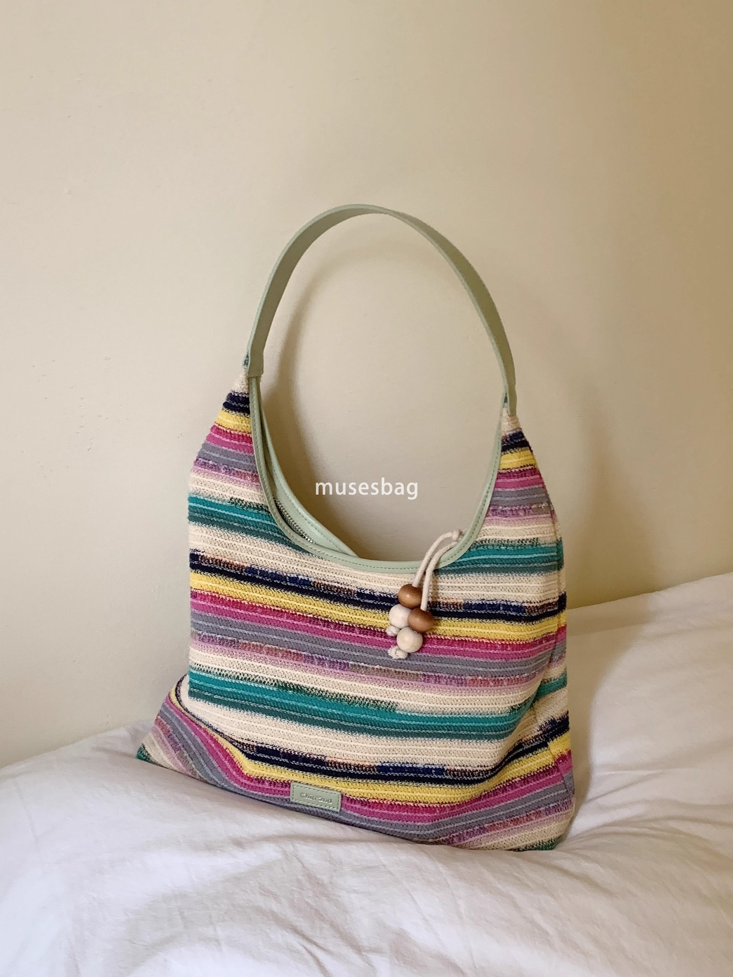 Designer Bag Tote Bag Women's High Quality Beach Woven Bag Large Capacity Shopping Bag Luxury Retro Fashion Women's Mini One Shoulder Tote C
