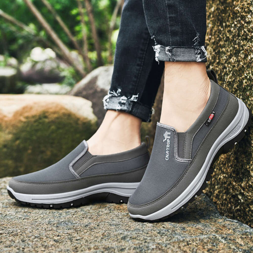 Men Casual Sneakers Loafers Non Slip On Vulcanized Soft Sole Solid Color Comfortable Water Sport Shoes Zapatos Ddmysaturn