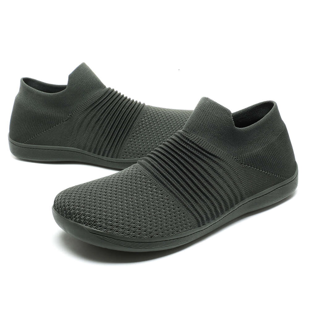 Flat Sneakers Lightweight Non Slip Casual Minimalist Walking Plus Size Loafers Wide Barefoot Shoes Zapatos Hombre Ddmysaturn