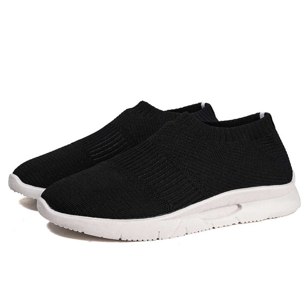 All Casual Fashionable Matching Sneakers Men S Flying Woven Breathable Mesh Cloth Shoes Ddmysaturn