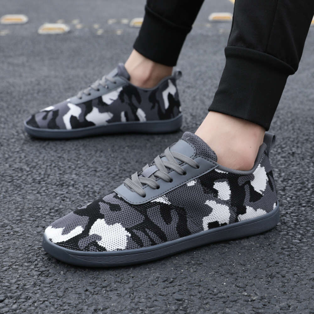 S Zero Women Drop Sole Men Wide Barefoot Shoes Canvas Minimalist Sneakers Ddmysaturn