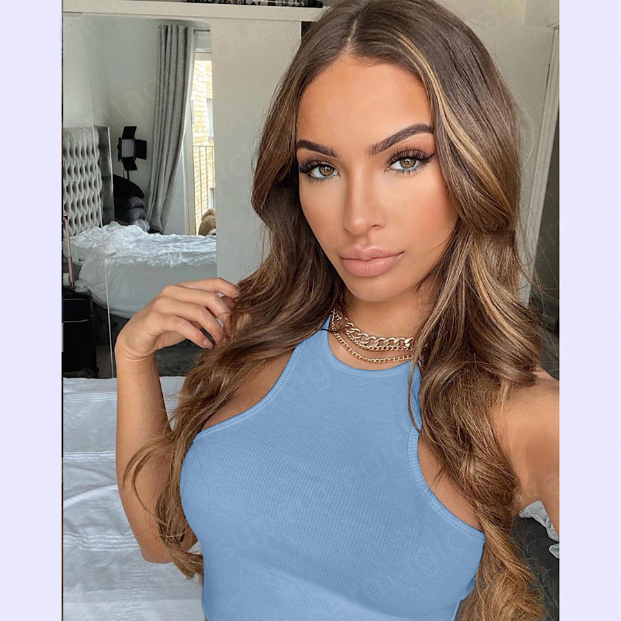 Womens Tanks top womens slim clothing designer t shirt Sports shirts compression short Summer Fashion clothes sleeveless Casual tops fashion clothing