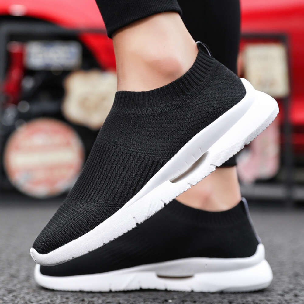 Sports Men Casual Socks Sneakers Sock Shoes Light Outdoor Breathable Women Loafers Mesh Walking Jogging Running Shoes Ddmysaturn