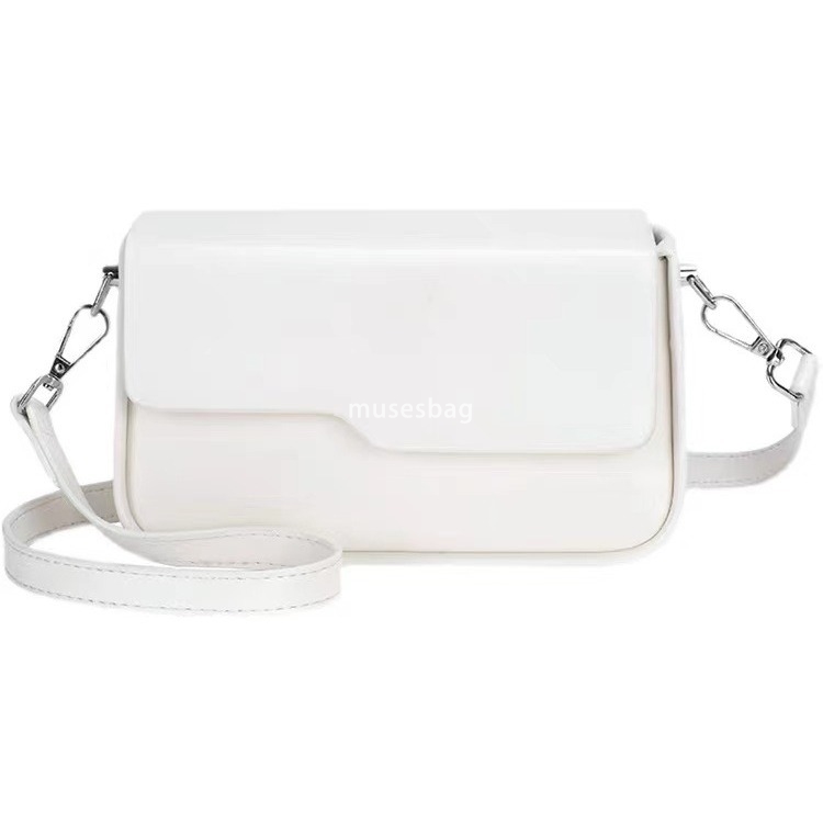 Designer Women's High Quality Temperament Casual Fashion Square Phone Bag Box Bag Versatile Practical Multi functional White One Shoulder Crossbo