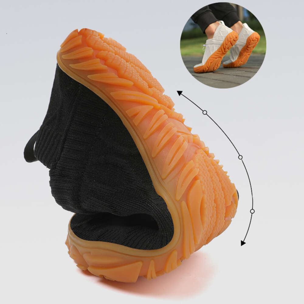 Barefoot Hiking Waterproof Men Shoes Breathable Women Sneakers Non Slip Wear Resistant Couple Outdoor Work Walking Shoes Ddmysaturn