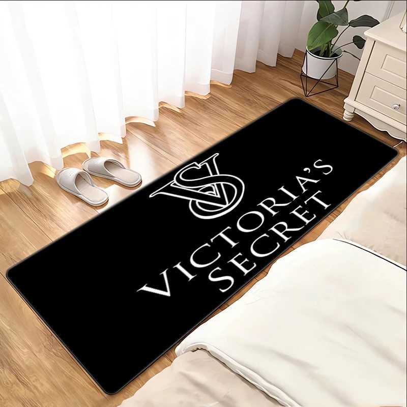 Bath Mats Door Mat V-VICTORIA S-SECRET Entrance Door Bedroom Carpet Kitchen Room Mat Balcony Carpet Bathroom Floor Mat T240604
