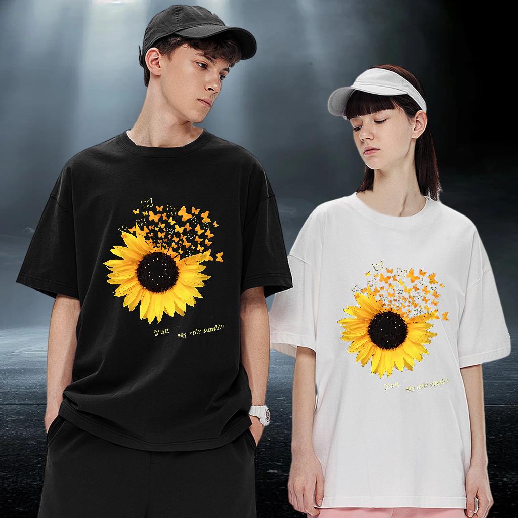 2024 Mens T Shirts Custom Print Plus Size Hip Hop Couples T Shirts Crew Neck Cotton Wholesale