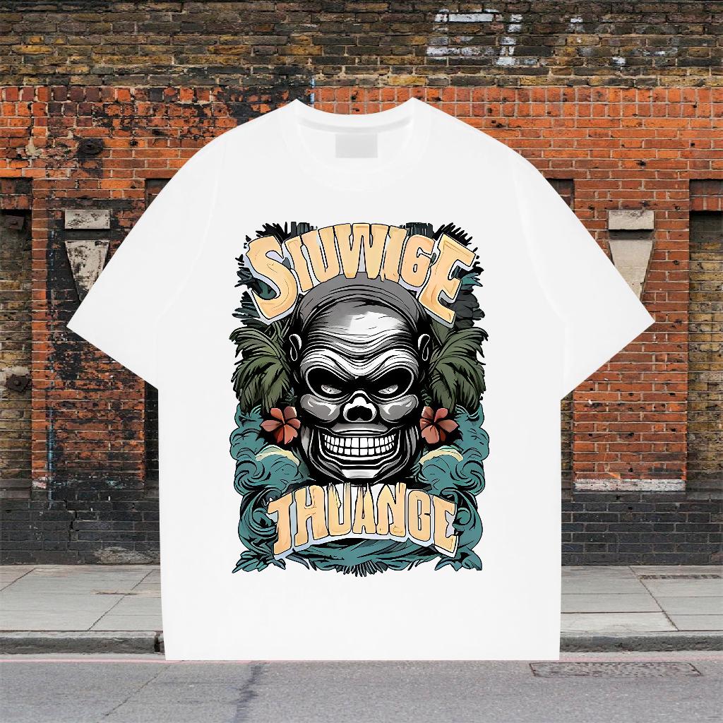 Brand T-Shirts for Men Home Outdoor Cotton Breathable Short Sleeve Tshirt for Man Woman Classic Oversized S-3XL Tee Shirt