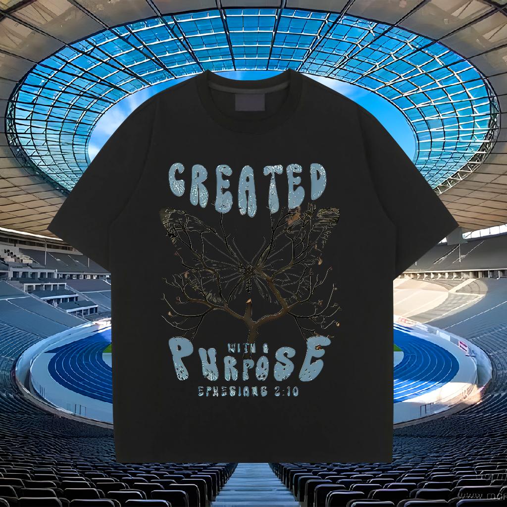 2024 DIY T shirt Plus Size Custom Beach Men Tees Short Sleeve Cotton O-Neck Wholesale