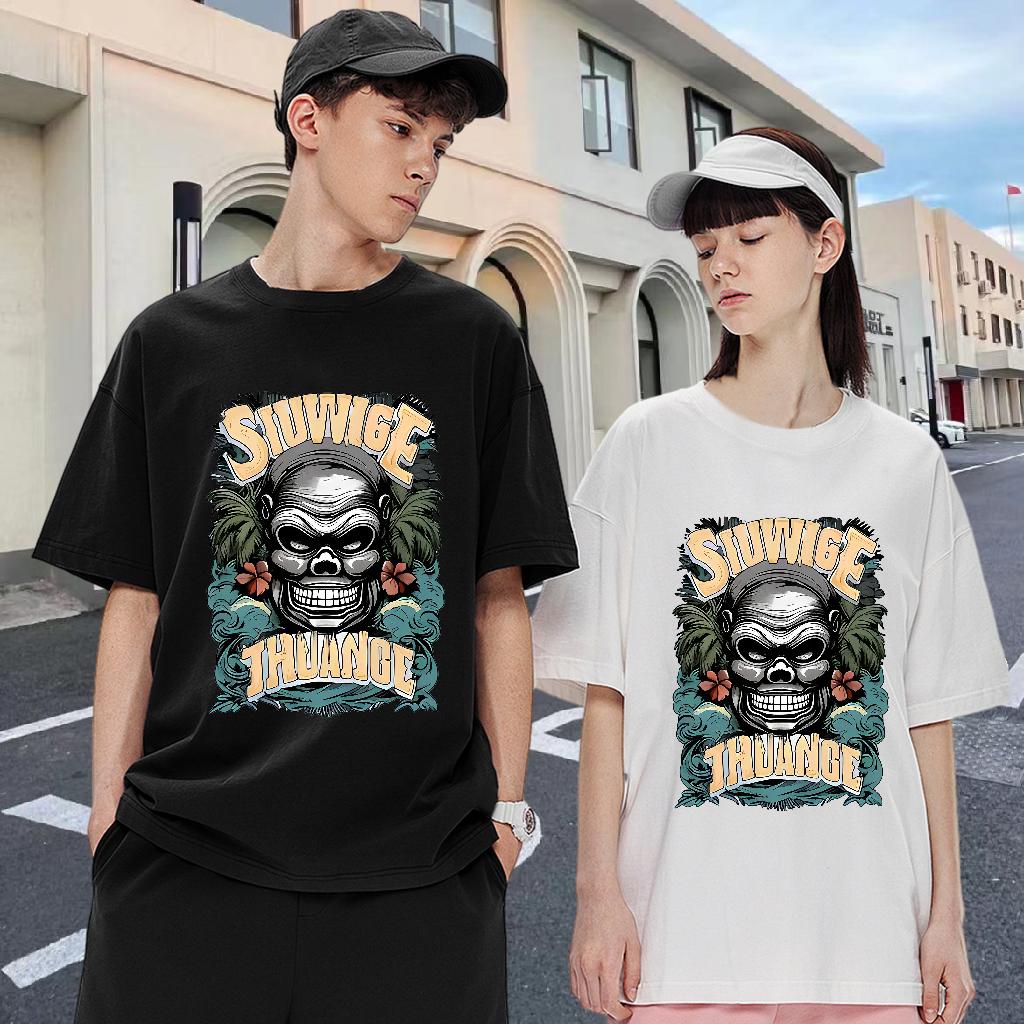 Classic Casual T shirt Asian Size Tshirt for Man Woman Spring Summer Cotton O Neck Short Sleeves High Quality Top Tees