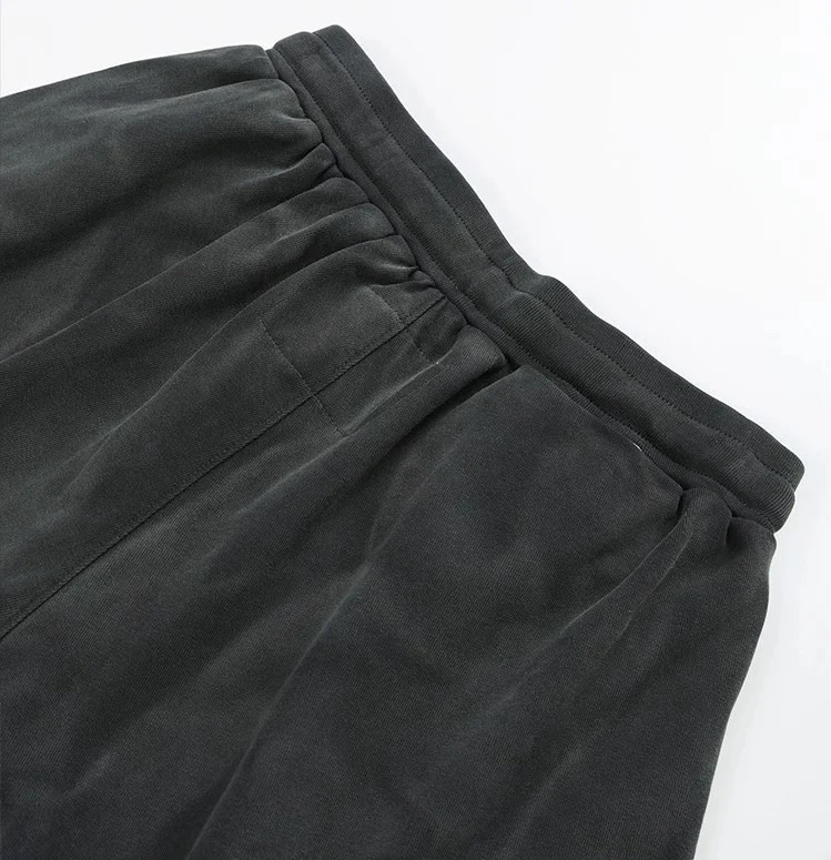 24SS Summer Vintage Patchwork RRR123 Print Shorts Men Women Quality Sanskrit Washed RRR-123 Drawstring Cotton Shorts 240603