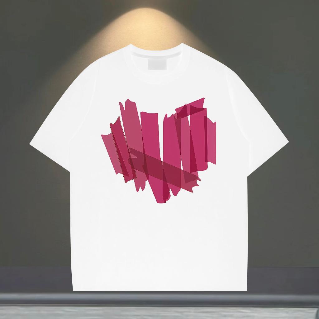 Custom Men T Shirts Black White Casual Beach Men Tees Breathable Crew Neck Cotton Cool Design