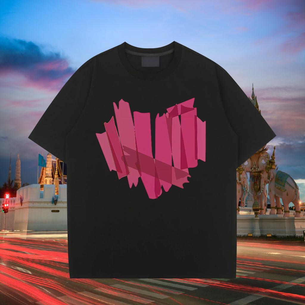 Comfortable T-Shirts for Men Daily Outfit Cotton O Neck Short Sleeves Men Tops Tees Casual New DIY Printed Tees Shirts