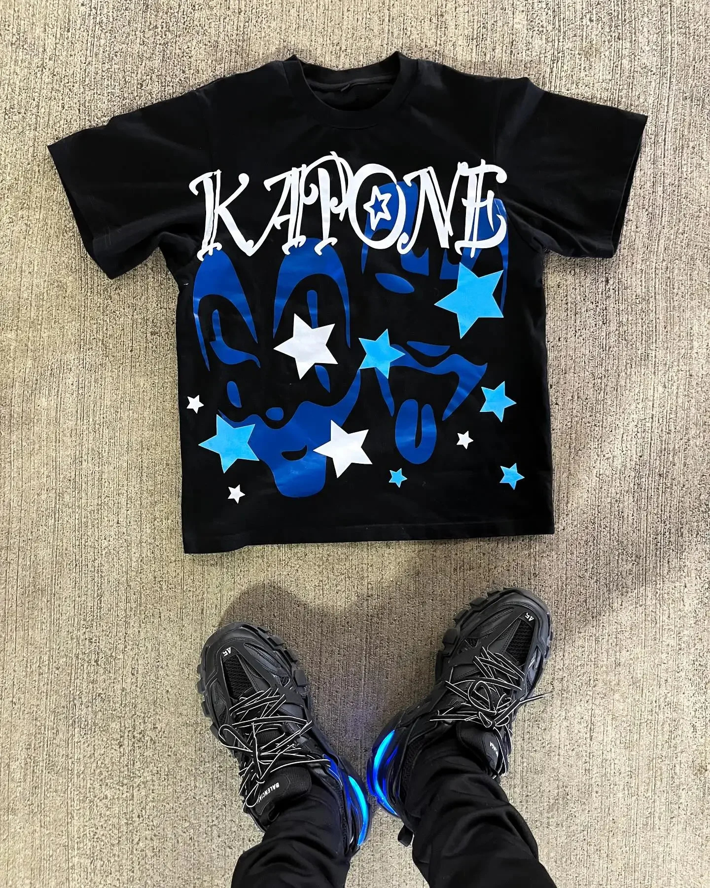 Street fashion trend women patterned printed T-shirt versatile Y2k Harajuku loose couple short sleeved oversized t shirt 240530