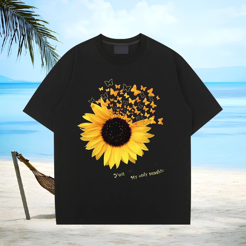 Loose Fit Men Tshirts Cotton Breathable Short Sleeve Home Outdoor T Shirt For Man Black White 2024 DIY Tee Shirt