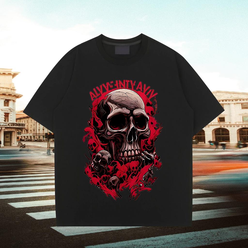 High Quality T-Shirts for Men Sport Cotton Breathable Short Sleeve Men Tshirts Custom Floral Print Tops Tees