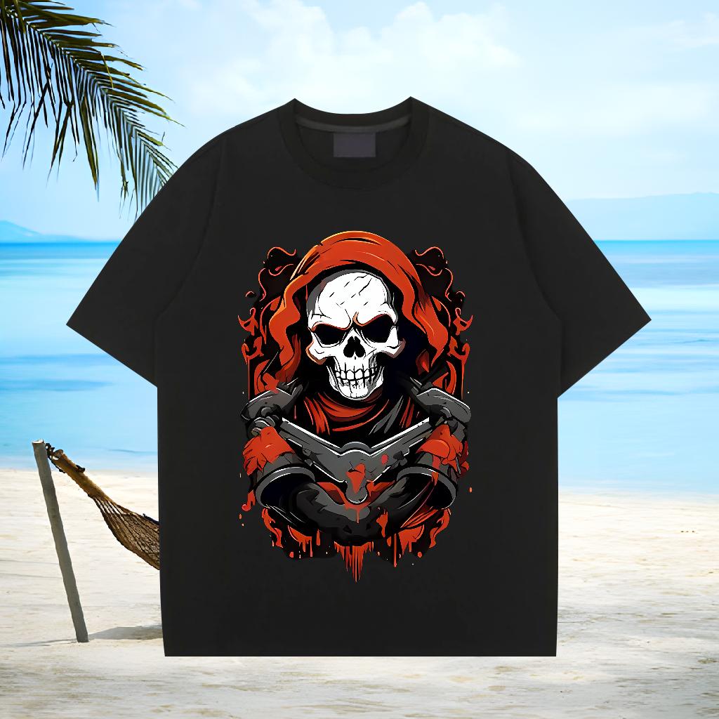 5A Couples T Shirts Breathable Short Sleeve Outdoor Man T Shirts Plus Size Cartoon 2024 New Top Tees