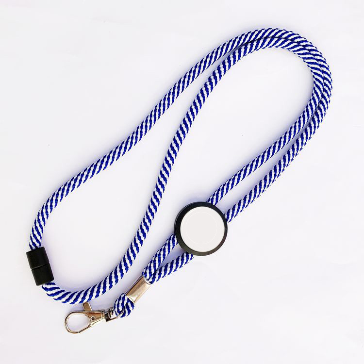 Profession Custom Factory NEW Adjustable Phone Lanyard Detachable Neck Cord Lanyard Strap Carabiner Compatible Pendant With Card For Mobile Key Fob Co