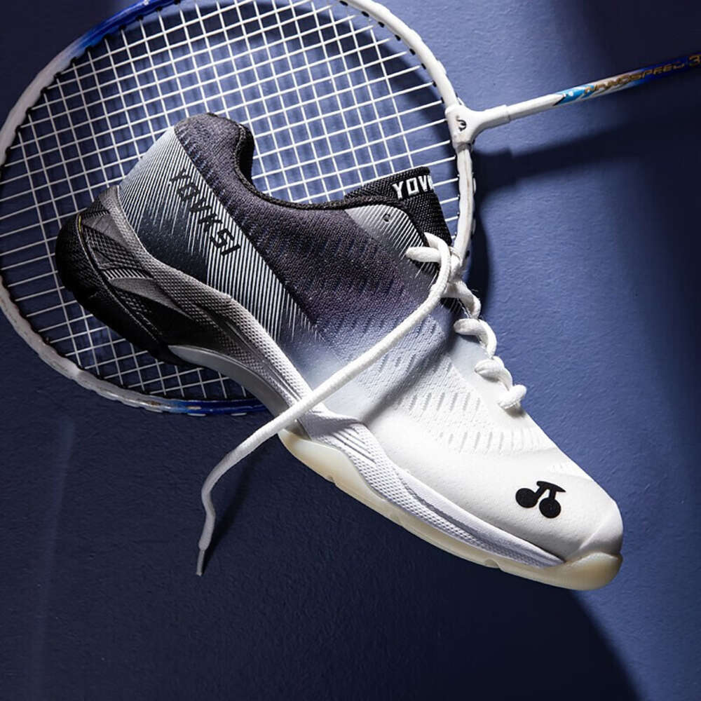Ddmysports Professional Badminton Couple Gym Walking Sneakers Men Volleyball Mesh Breathable Sport Tennis Shoes Size OUTDOOR