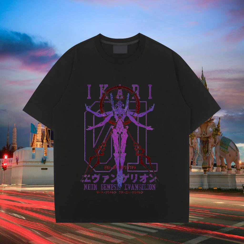 Popular T-Shirts Hip Hop Street Crew Neck Cotton Tshirts 2024 DIY DIY Anime Tees