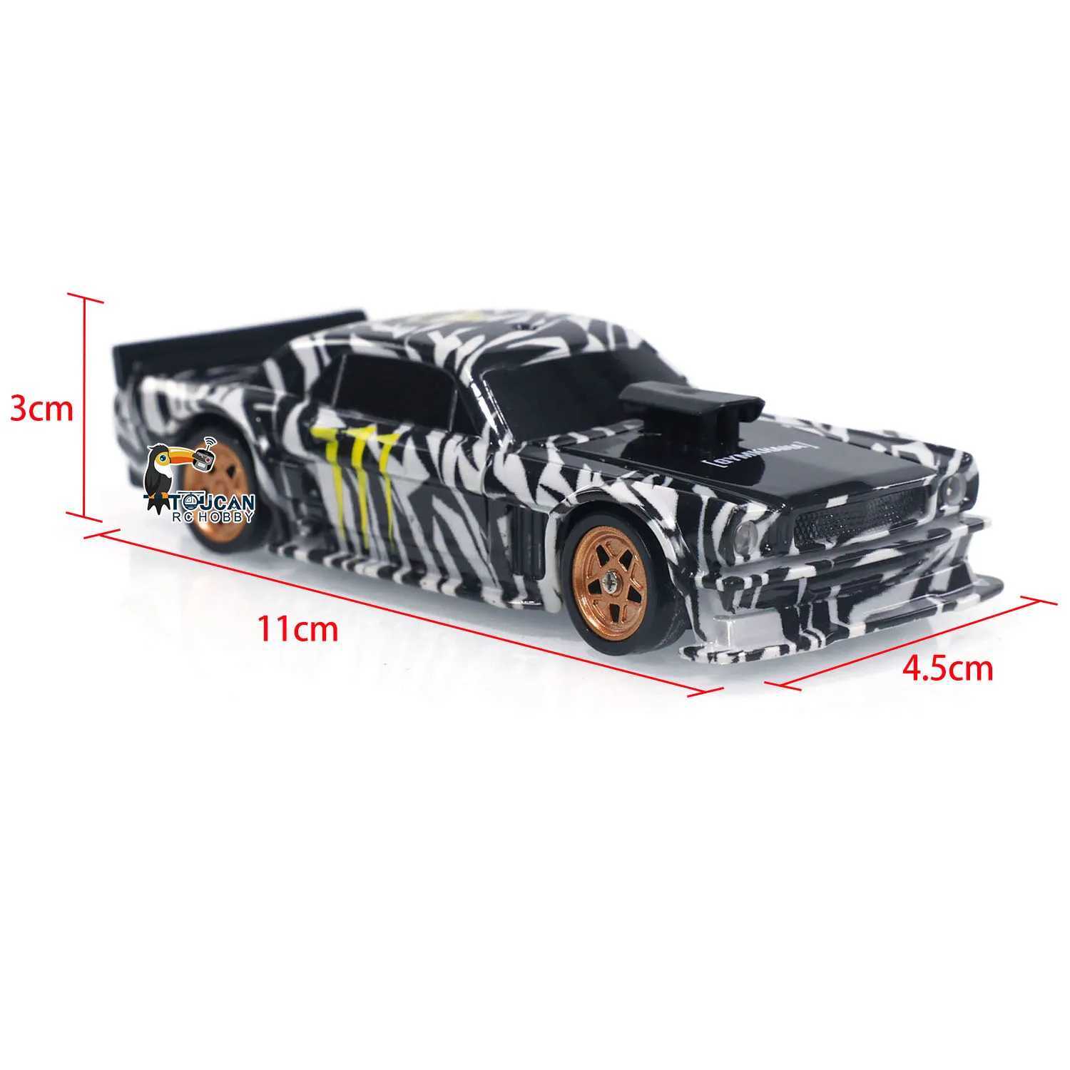 Electric/RC Car 1/43 Wireless Control Drift Car 4WD RC Mini Racing Toy High Speed Car Model Toy Boy Toy TH23885 T240604